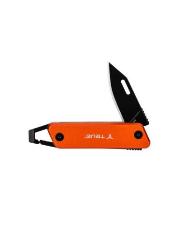 Mini nóż pomarańczowy w giftboxie TRUE - TU7061 - True Utility - 1
