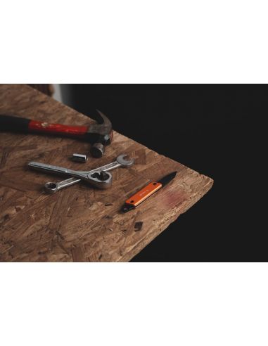 Mini nóż pomarańczowy w giftboxie TRUE - TU7061 - True Utility - 3
