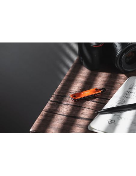 Mini nóż pomarańczowy w giftboxie TRUE - TU7061 - True Utility - 4