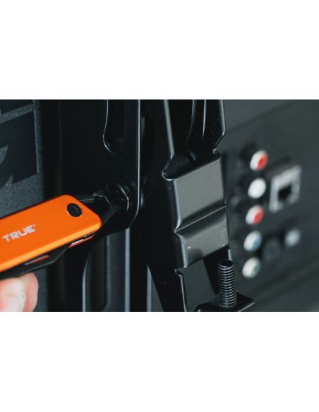 Mini nóż pomarańczowy w giftboxie TRUE - TU7061 - True Utility - 6