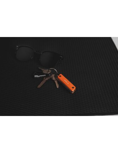 Mini nóż pomarańczowy w giftboxie TRUE - TU7061 - True Utility - 7
