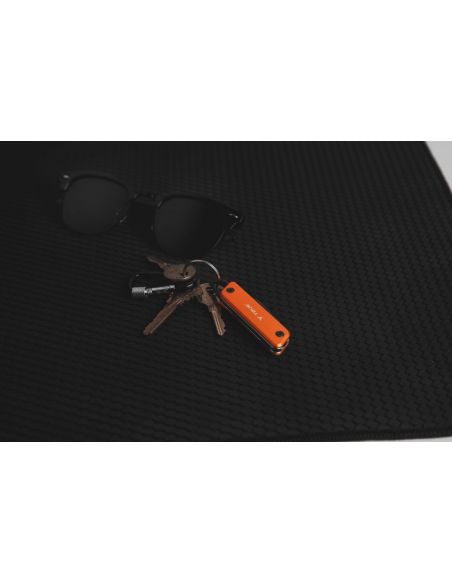 Mini nóż pomarańczowy w giftboxie TRUE - TU7061 - True Utility - 7