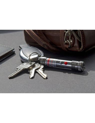 Latarka  z laserem - brelok TRUE - TU289K - True Utility - 2