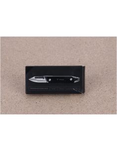 Mini nóż czarny w giftboxie TRUE - OUTLET - TU7059_outlet - True Utility - 1 2