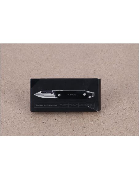 Mini nóż czarny w giftboxie TRUE - OUTLET - TU7059_outlet - True Utility - 2