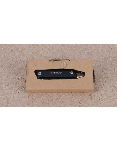 Mini nóż czarny w giftboxie TRUE - OUTLET - TU7059_outlet - True Utility - 3
