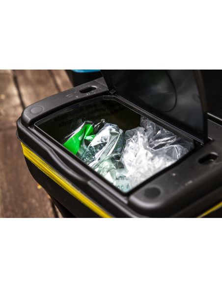 Kosze do segregacji śmieci Patrol ECOsorter 3x25 l - zestaw - Z256342PG011 - Patrol Group - 8