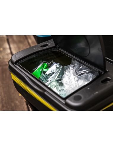 Kosze do segregacji śmieci Patrol ECOsorter 4x25 l - zestaw - Z256359PG011 - Patrol Group - 3