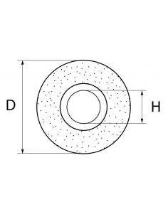 Ściernica gwiazdkowa otworowa 200x25 531JFF P60 Armes - OLG2002553F060 - Armes - 1 2