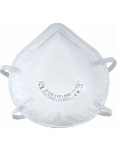 Półmaska przeciwpyłowa X 100 FFP1 NR D - X100FFP1NRD - Oxyline - 1 2