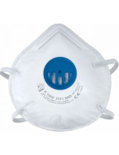 Półmaska przeciwpyłowa X 100 V FFP1 NR D - X100VFFP1NRD - Oxyline - 1