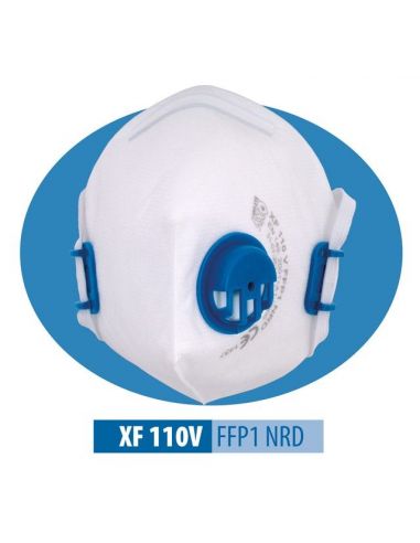 Półmaska przeciwpyłowa XF 110 V FFP1 NR D - XF110VFFP1NRD - Oxyline - 2