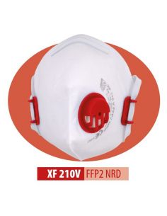 Półmaska przeciwpyłowa XF 210 V FFP2 NR D - XF210VFFP2NRD - Oxyline - 1 2