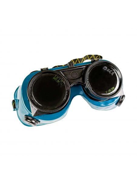Gogle okulary spawalnicze ochronne Reis - GOG-CIRCLE ZB - Reis - 2