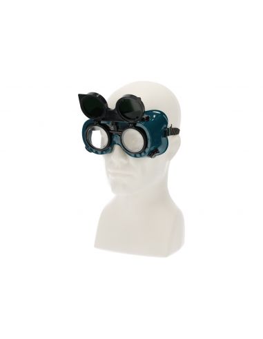 Gogle okulary spawalnicze ochronne Reis - GOG-CIRCLE ZB - Reis - 3