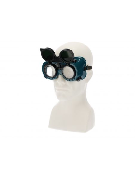 Gogle okulary spawalnicze ochronne Reis - GOG-CIRCLE ZB - Reis - 3
