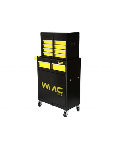Wózek narzędziowy z zestawem narzędzi 253 el. WMC Tools - OUTLET - WMC253_outlet - WMC Tools - 1