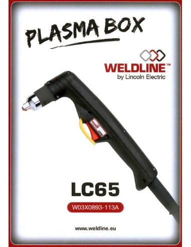 Zestaw części do palnika ręcznego LC 65 Lincoln - W03X0893-113A - Lincoln Electric - 10