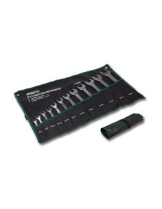Klucze płaskie polerowane 6-32 mm 12 el. Stalco - S-48243 - Stalco - 1