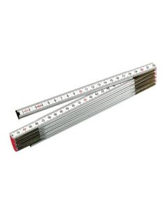 Miara składana 1 m drewniana Stalco - S-10321 - Stalco - 1