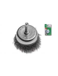Szczotka stalowa czołowa 100 mm Stalco - S-34340 - Stalco - 1