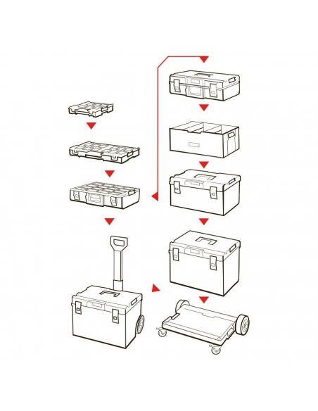 Skrzynka narzędziowa Qbrick System ONE Box Plus - SKRQPBOXCZAPG013 - Qbrick System - 6