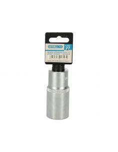 Nasadka sześciokątna długa 1/2" 27 mm CrV Stalco - S-48627 - Stalco - 1