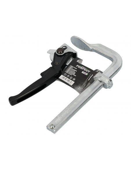 Ścisk stolarski 120x200 mm szybkozaciskowy Stalco Perfect - S-76120 - Stalco - 2