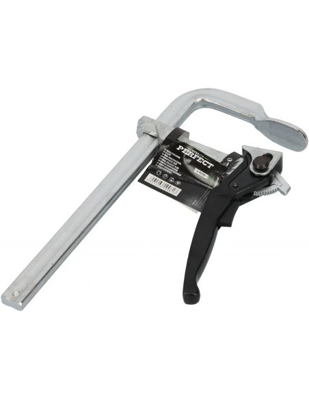 Ścisk stolarski 120x300 mm szybkozaciskowy Stalco Perfect - S-76130 - Stalco - 2