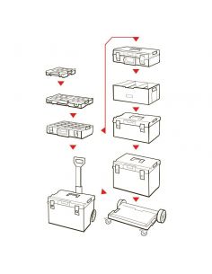 Skrzynka narzędziowa Qbrick System ONE Box - SKRQBOXCZAPG013 - Qbrick System - 1 2