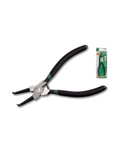 Szczypce seeger'a wewnętrzne wygięte 180 mm Stalco - S-14439 - Stalco - 1