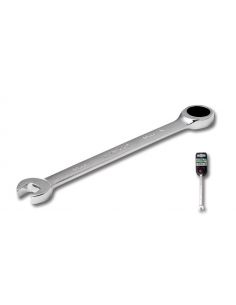 Klucz płasko-oczkowy z grzechotką 18 mm Stalco - S-56118 - Stalco - 1