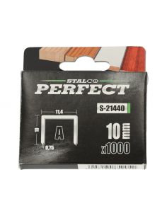 Zszywki typu "A" 10 mm do tackera Stalco Perfect - S-21440 - Stalco - 1