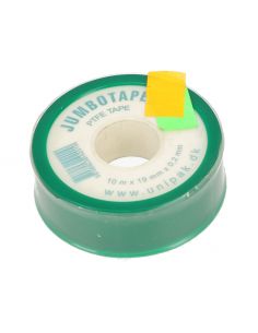 Taśma teflonowa PTFE 10 m x 19 mm Jumbotape - 1000552 -  - 1