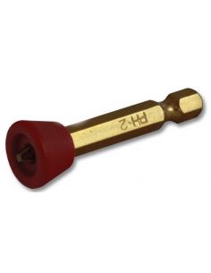 Końcówka wkrętakowa PH2 z ogranicznikiem Stalco - S-13182 - Stalco - 1