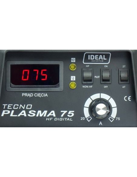 Przecinarka plazmowa Ideal Tecnoplasma 75 HF IGBT Digital - TPLASMA75 - Ideal - 4