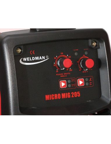 Spawarka Weldman Micro MIG 205 - zestaw - 103 106-G - Weldman - 10