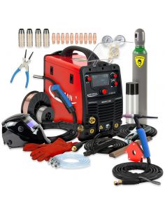 Spawarka Weldman MIGTEC MIG 200 LCD Synergy PAK - zestaw - 104 302-G - Weldman - 2