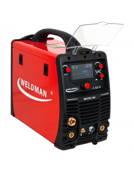 Spawarka Weldman MIGTEC MIG 200 LCD Synergy PAK - zestaw - 104 302-G - Weldman - 5