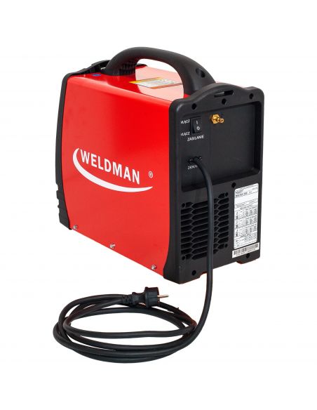 Spawarka Weldman MIGTEC MIG 200 LCD Synergy PAK - zestaw - 104 302-G - Weldman - 6