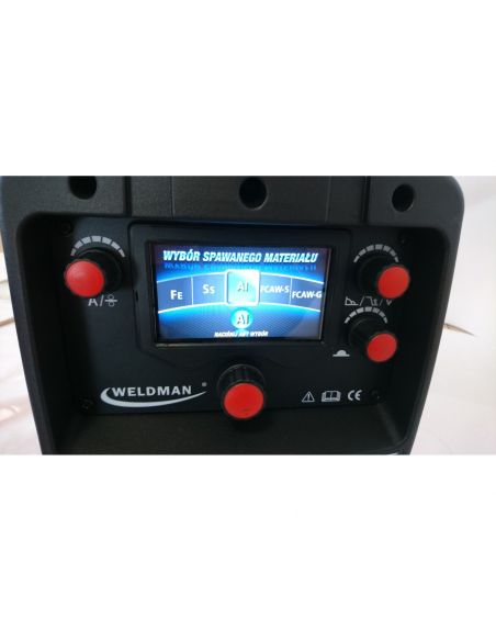 Spawarka Weldman MIGTEC MIG 200 LCD Synergy PAK - zestaw - 104 302-G - Weldman - 8
