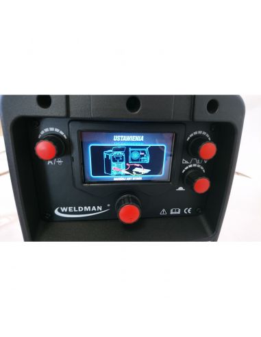 Spawarka Weldman MIGTEC MIG 200 LCD Synergy PAK - zestaw - 104 302-G - Weldman - 9