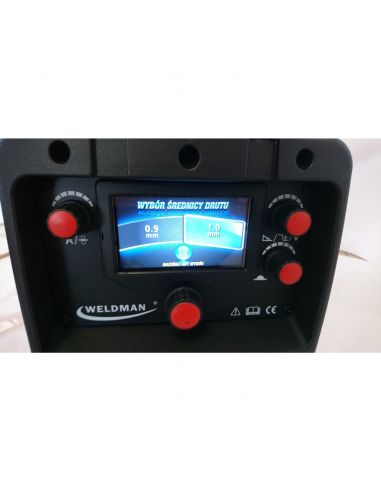 Spawarka Weldman MIGTEC MIG 200 LCD Synergy PAK - zestaw - 104 302-G - Weldman - 10