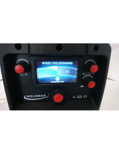 Spawarka Weldman MIGTEC MIG 200 LCD Synergy PAK - zestaw - 104 302-G - Weldman - 11