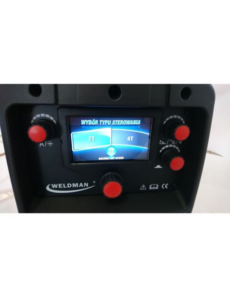 Spawarka Weldman MIGTEC MIG 200 LCD Synergy PAK - zestaw - 104 302-G - Weldman - 11