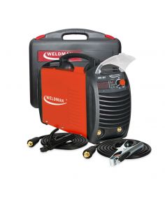 Spawarka Weldman ARC 207 z plastik. walizką - zestaw - 103 014-G - Weldman - 2 2
