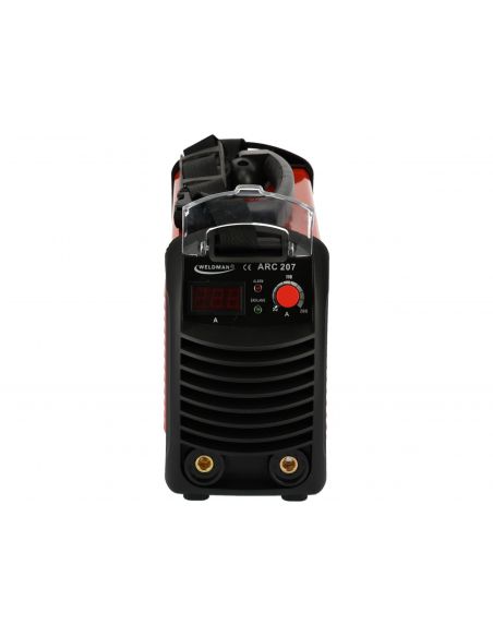 Spawarka Weldman ARC 207 z plastik. walizką - zestaw - 103 014-G - Weldman - 7