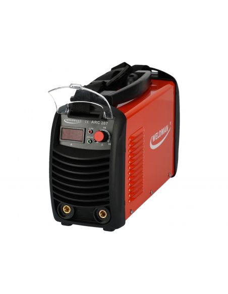 Spawarka Weldman ARC 207 z plastik. walizką - zestaw - 103 014-G - Weldman - 8