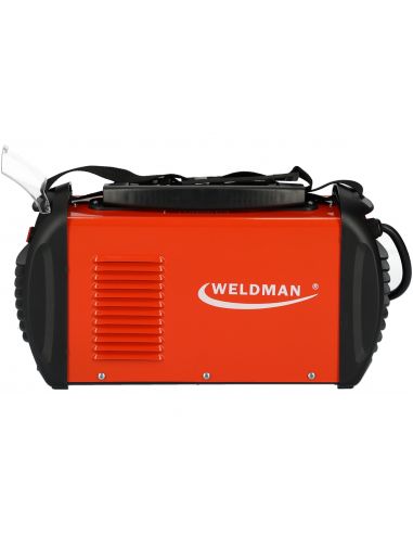 Spawarka Weldman ARC 207 z plastik. walizką - zestaw - 103 014-G - Weldman - 10