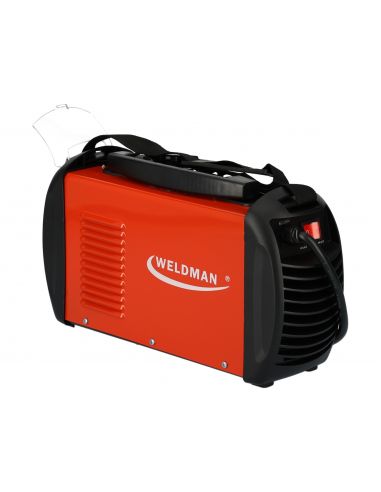 Spawarka Weldman ARC 207 z plastik. walizką - zestaw - 103 014-G - Weldman - 11